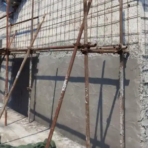集贤老旧砌体房屋抗震加固高韧性混凝土